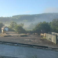Preparing the site ready for Tavistock Self Storage in August 2016