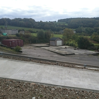 First Containers arrive at Tavistock Self Storage in October 2016
