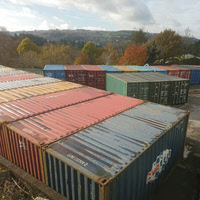 Lots more containers at Tavistock Self Storage in November 2017