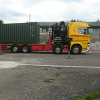 New Multi-store Mini Unit Container Delivered to Tavistock Self Storage in July 2018