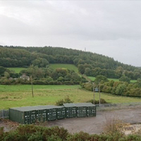 Area for storage expanded and new fencing erected 2019