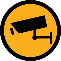 Monitored Alarms and 24/7 CCTV surveillance at Tavistock Self Storage