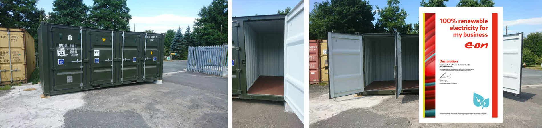Mini Storage Units Available at Tavistock Self Storage